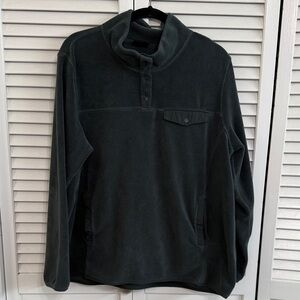 32 Degrees Fleece Pullover in Deep Teal